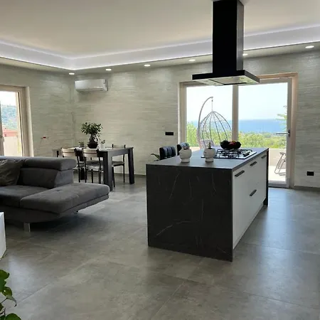 公寓 Vicino Al Mare Con Grande Terrazza 格里索利亚
